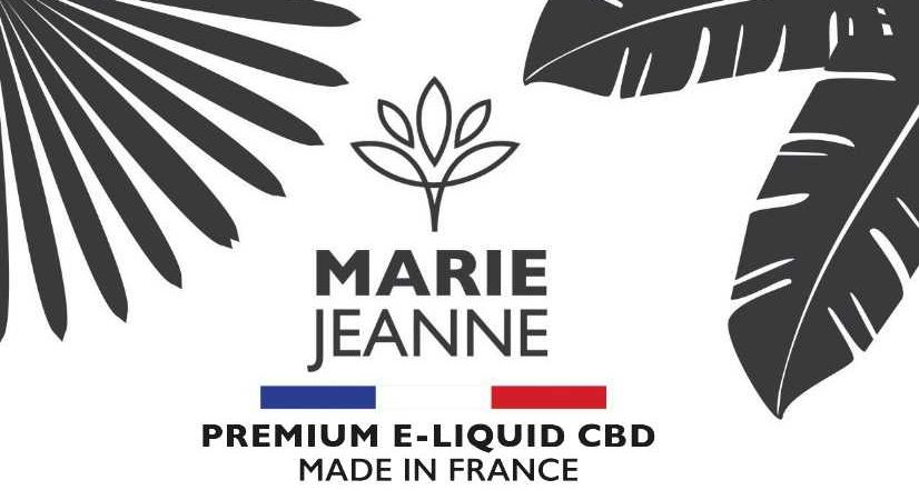 Le Sunrise de Marie-Jeanne, un e-liquide au CBD fruité.