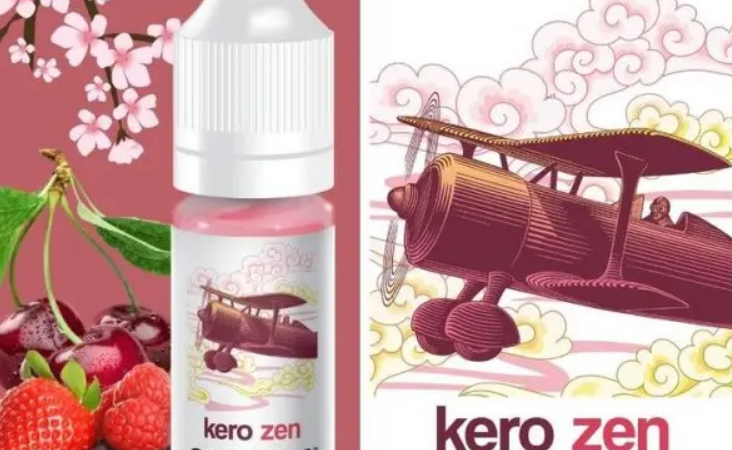 Focus sur le e-liquide Kero Zen de Solana.