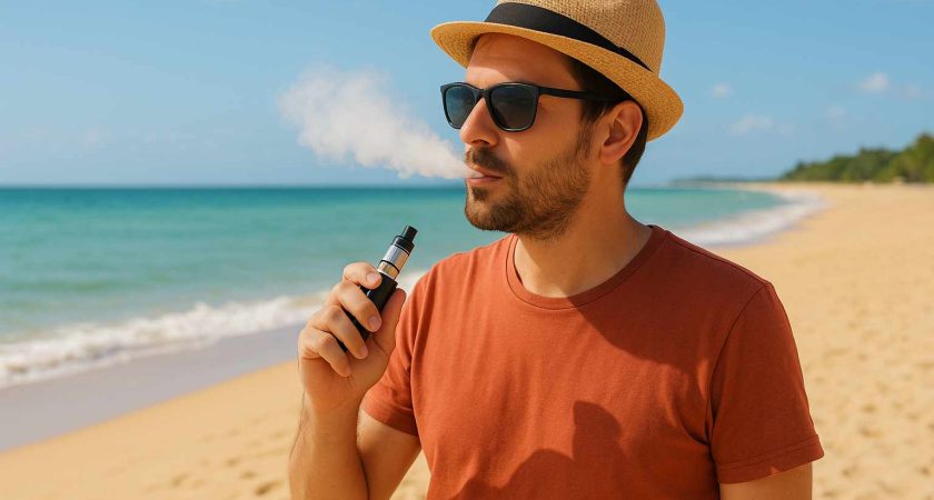 Peut-on vapoter sur les plages en France en 2025 ?